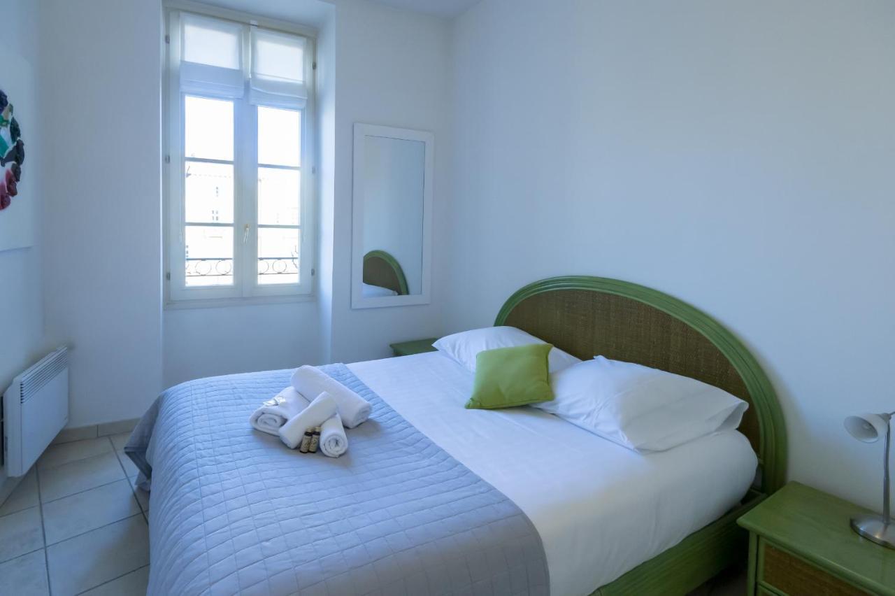 2 Pieces Cosy Hyper Centre/Balcon Apartman Nizza Kültér fotó