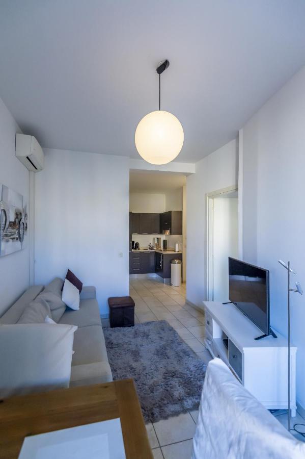 2 Pieces Cosy Hyper Centre/Balcon Apartman Nizza Kültér fotó