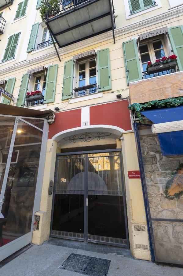 2 Pieces Cosy Hyper Centre/Balcon Apartman Nizza Kültér fotó